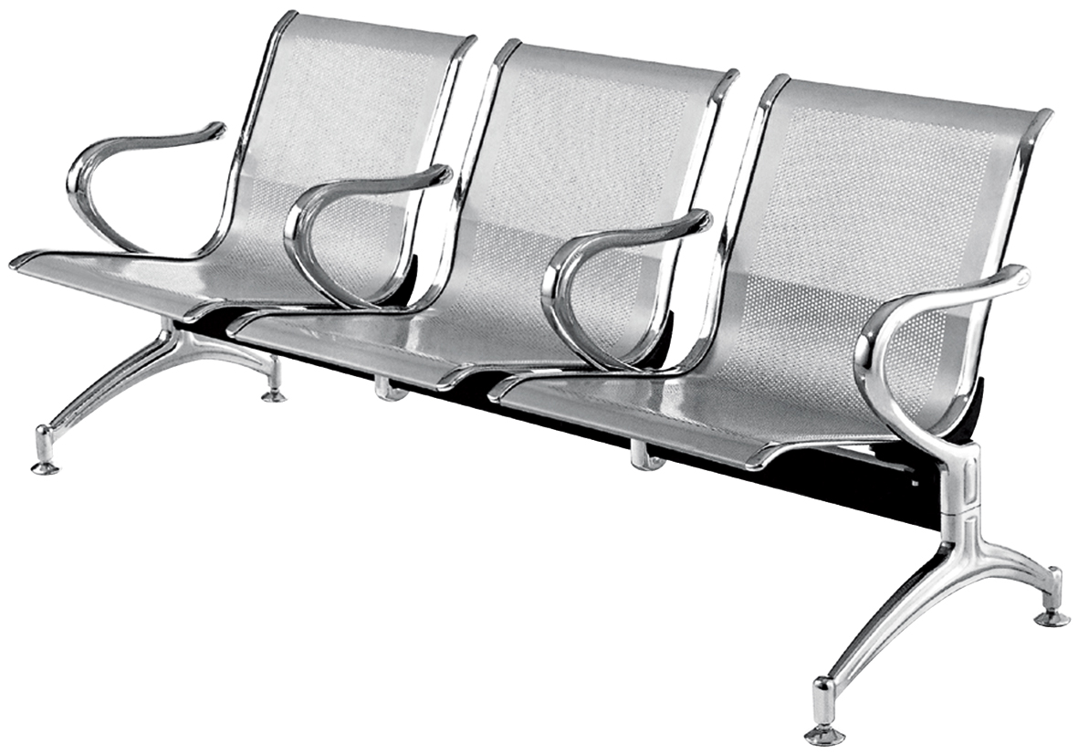 MT—2134 鋼架排擋椅