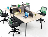 馬頭工作臺(tái)T07(4人位組合)